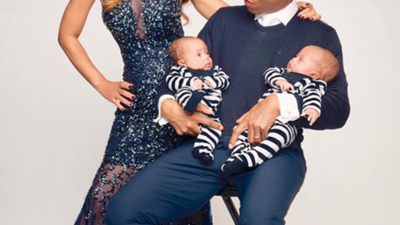 Cutie Pies! We Seriously Can’t Get Enough Of Ronnie DeVoe And Wife Shamari’s Twin Sons